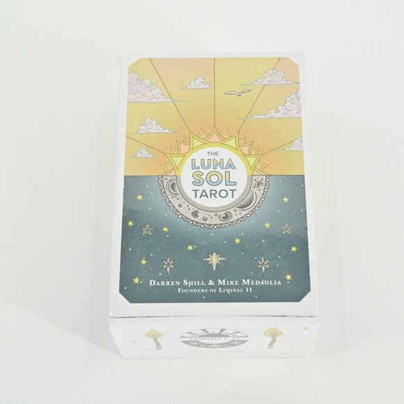 NEW THE LUNA SOL TAROT 78 Cards for Divination with Guidebook Shill & Medaglia - Picture 3 of 7